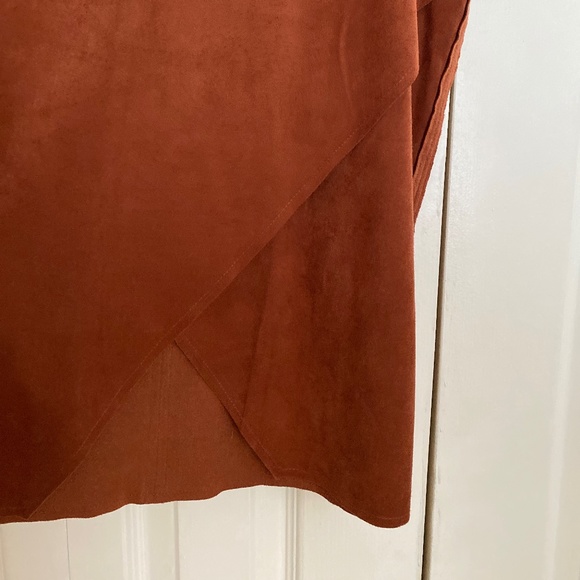 INC International Concepts Faux Suede Skirt - NWOT - Picture 3 of 13